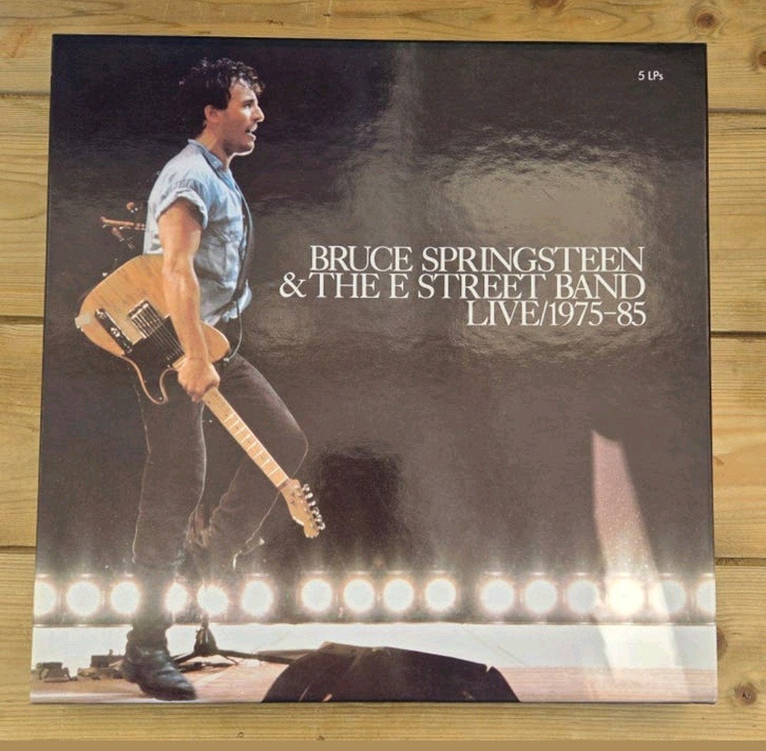 5x lp boxset Bruce Springsteen & the e street band live 1975, Ophalen of Verzenden