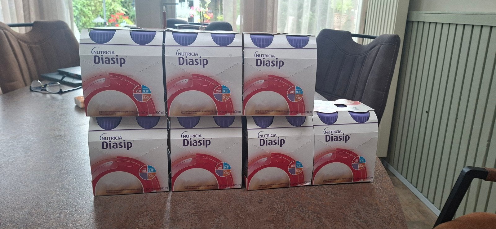 nutricia diasip cappuccino, Diversen, Levensmiddelen, Ophalen