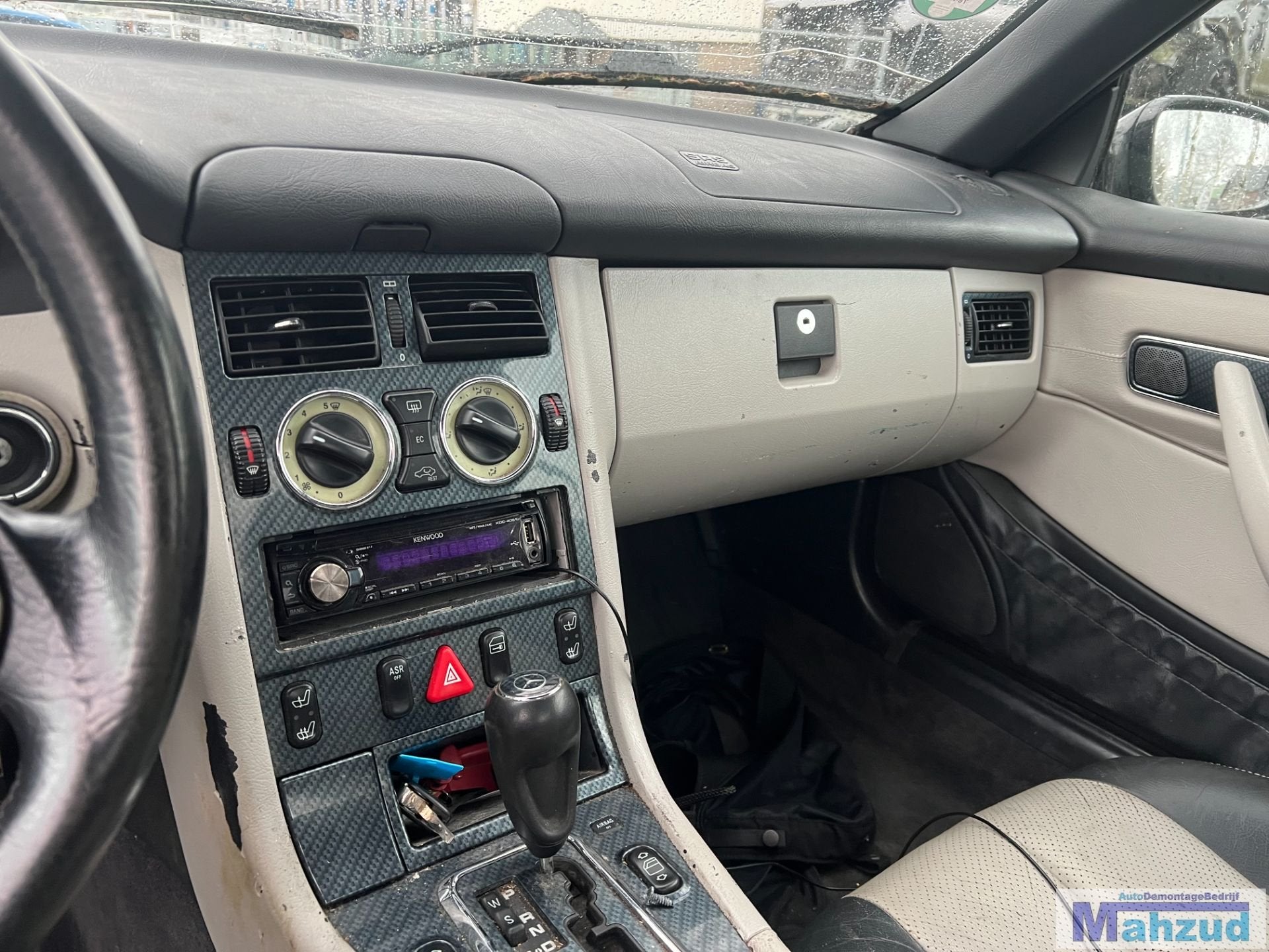SLK R170 Dashboard delen beige kap afdekkap handschoenenkast, Auto-onderdelen, Dashboard en Schakelaars, Gebruikt, Mercedes-Benz AG