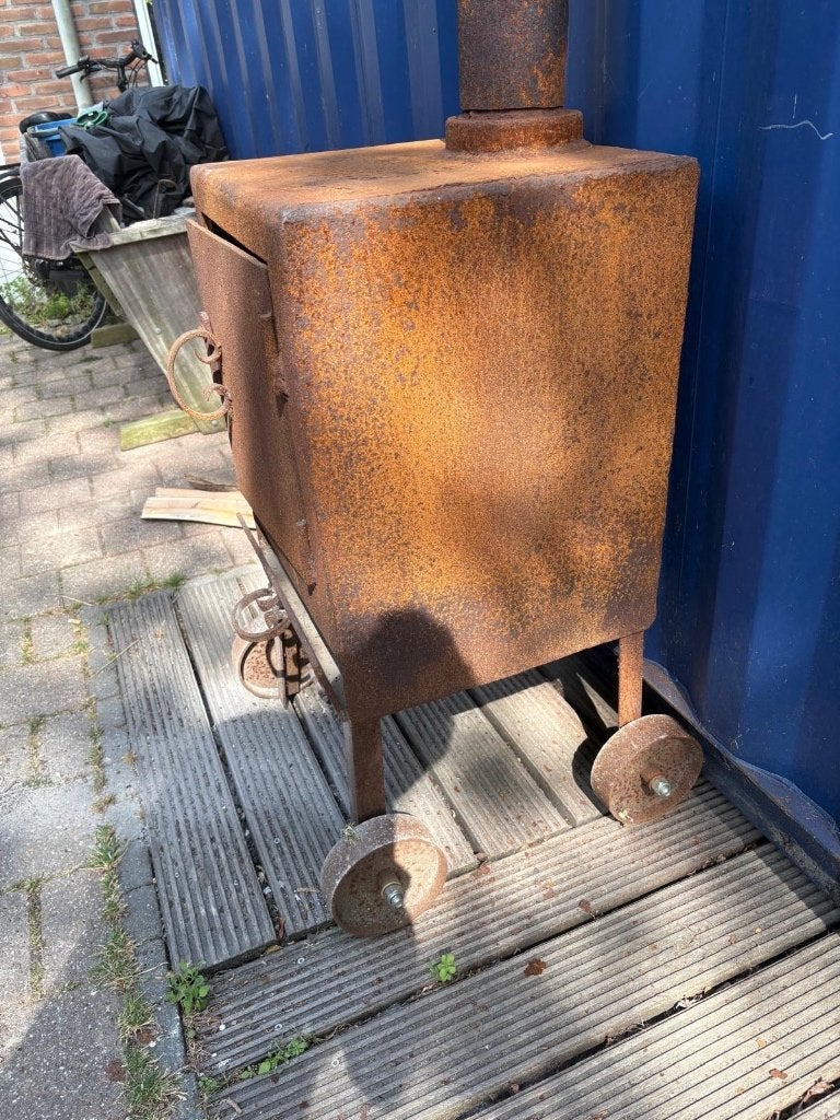 Robuuste buiten kachel, Ophalen, Gebruikt, Vuurkorf