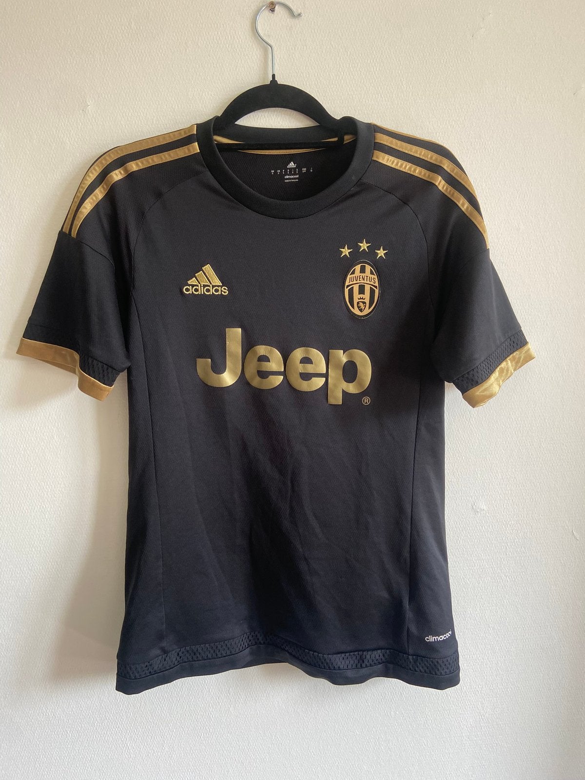 Origineel Juventus 15/16 S uitshirt, Maat S, Ophalen of Verzenden, Zo goed als nieuw, Shirt