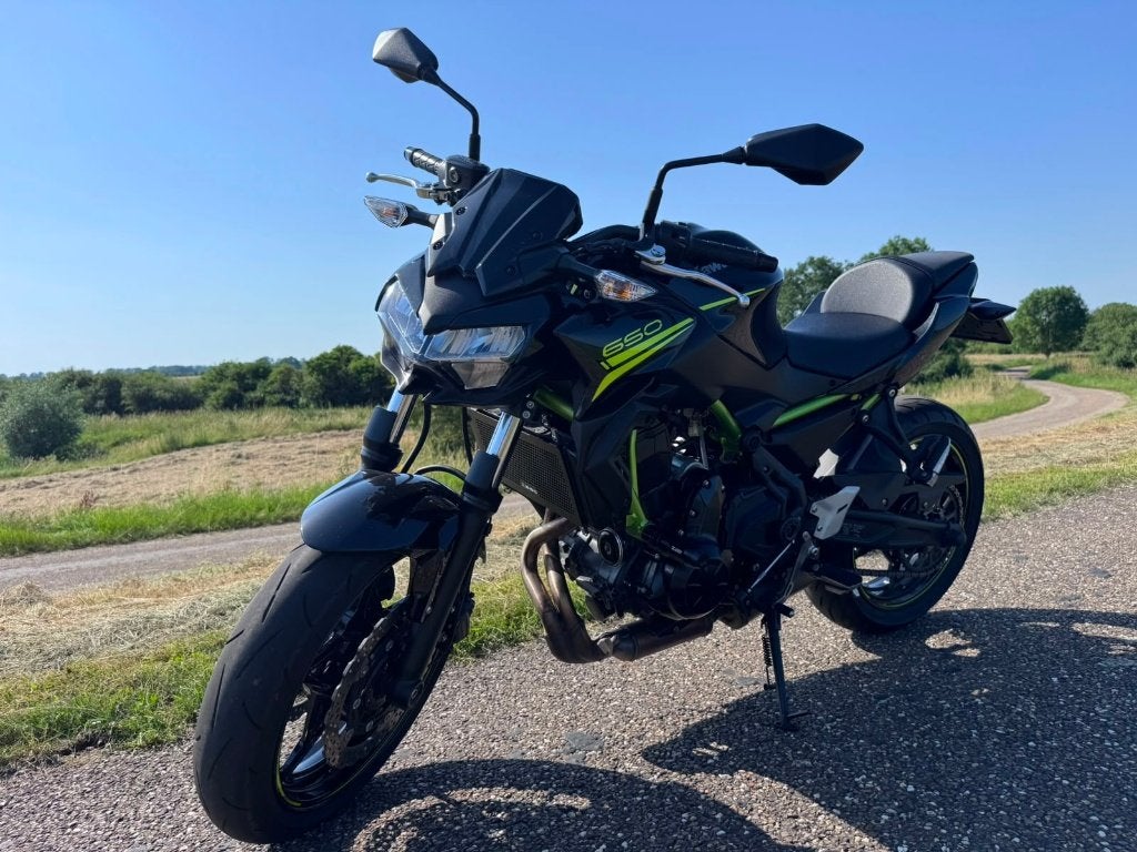 Kawasaki Z650 ABS 2020 | 8.400 km | Grote beurt gehad, 2 cilinders, Gebruikt, Particulier, Meer dan 35 kW