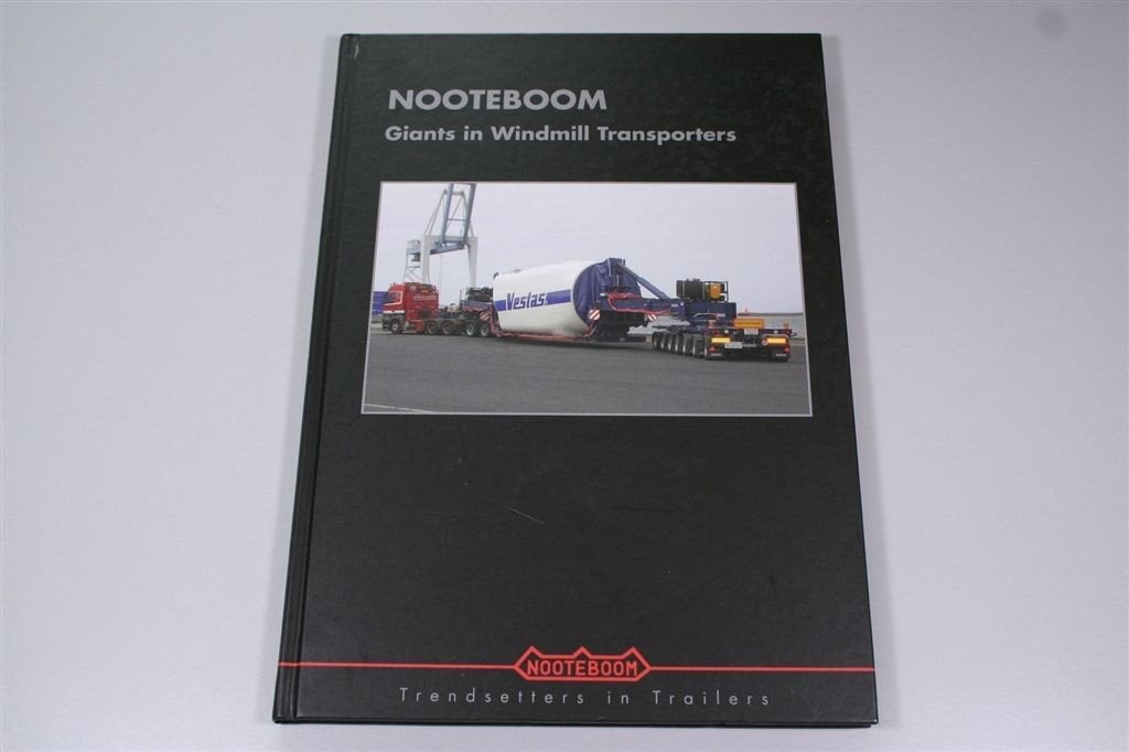 Nooteboom — Windmolen Transporters, Ophalen of Verzenden, Zo goed als nieuw, Tractor en Landbouw