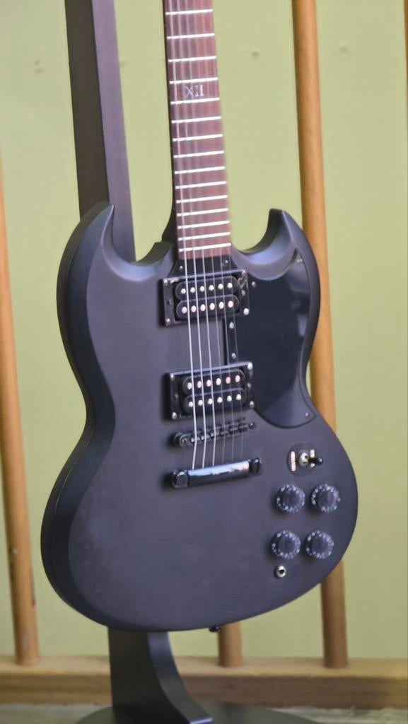 Epiphone SG Gothic (G-400) - Pitch Black - Topconditie!, Muziek en Instrumenten, Ophalen, Epiphone, Blitz Guitarworks, Info@blitzguitarworks.nl