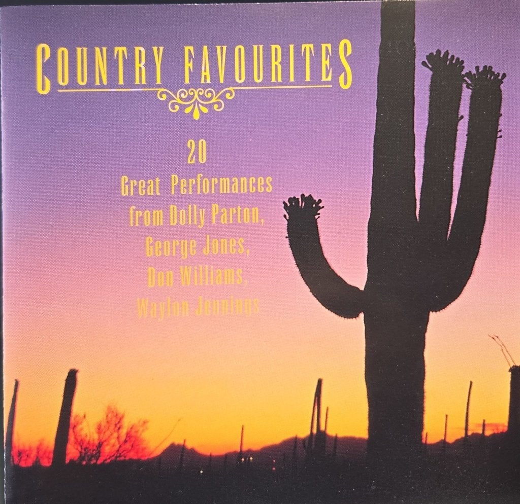 Country Favourites oa.Gram Parsons,Conway Twitty = 2,99, Cd's en Dvd's, Cd's | Country en Western, Ophalen of Verzenden, Zo goed als nieuw