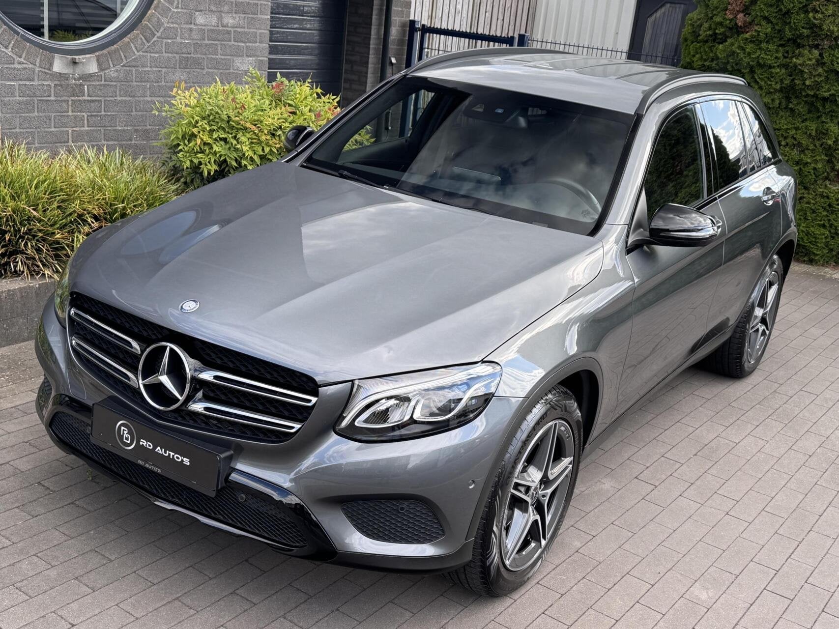 Mercedes GLC-klasse 250 4MATIC Burmester Trekhaak Camera Sfe, Automaat, 15 km/l, Gebruikt, 4 cilinders