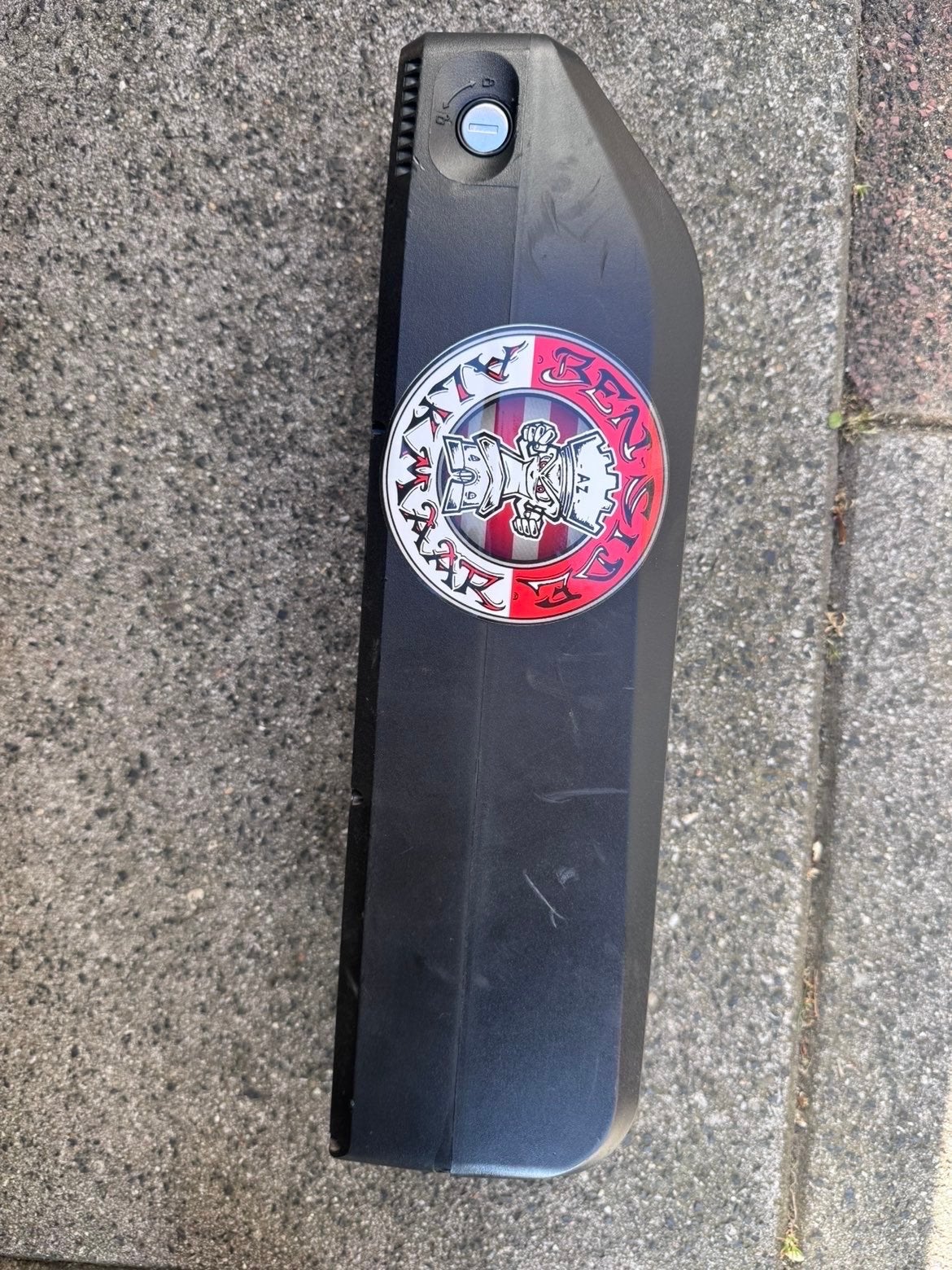 Fatbike V20 Accu en Lader, Fietsen en Brommers, Fietsaccessoires | Fietsaccu's, Ophalen of Verzenden, Gebruikt