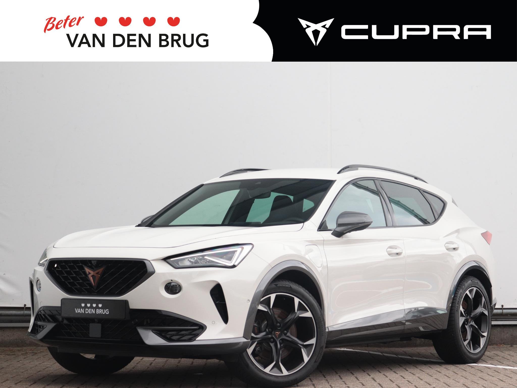 CUPRA Formentor 1.4 e-Hybrid 245 pk VZ Performance | 360 c, Auto's, Stof, Gebruikt, 4 cilinders, Formentor