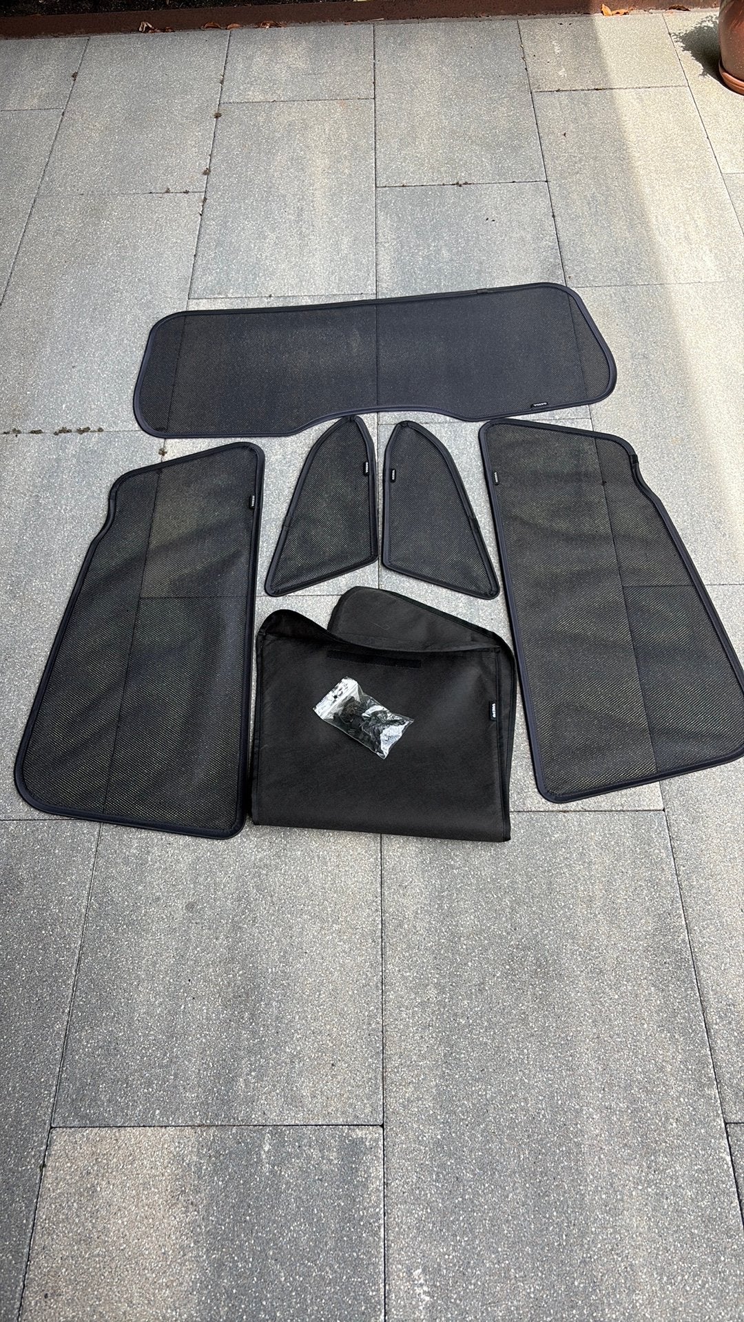 Volvo V60 shades (2012-2018), Ophalen of Verzenden, Zo goed als nieuw