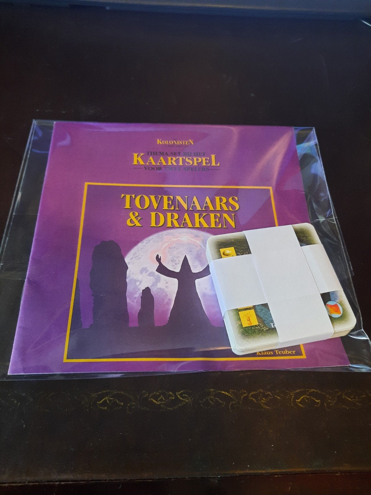 Catan Kaartspel Thema-set: Tovenaars & Draken, Een of twee spelers, Ophalen of Verzenden, Gebruikt, 999 Games
