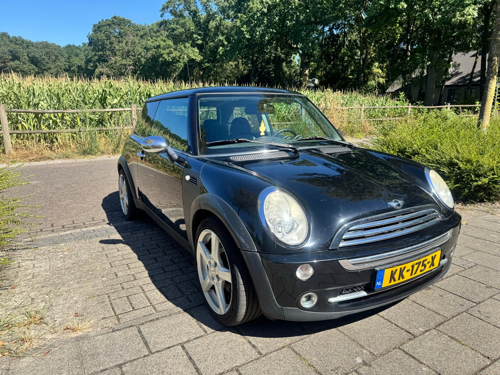 Mini 1.6 Cooper Chili 2005 Zwart, Voorwielaandrijving, 4 cilinders, 4 stoelen, Zwart