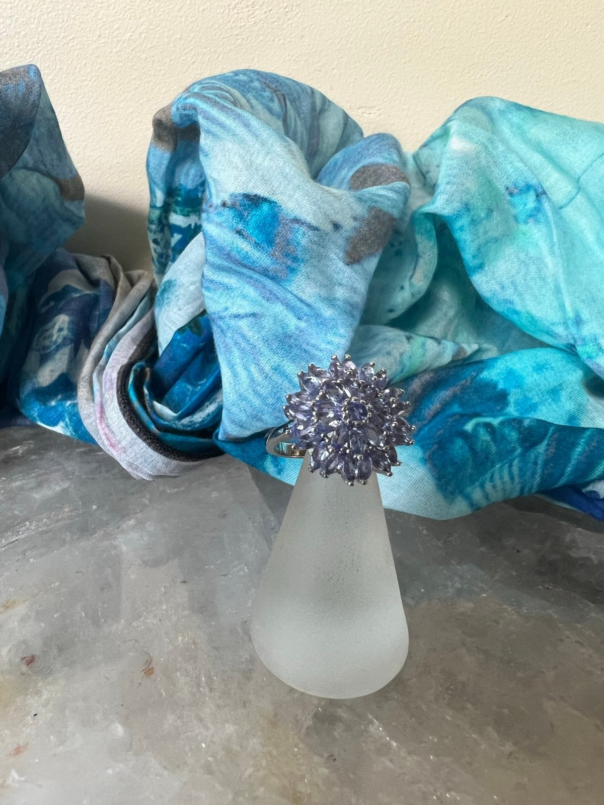 Tanzaniet beschermt aura straling intuïtie eigenwaarde magie, Blauw, Magnolia11, Nieuw, Ophalen of Verzenden