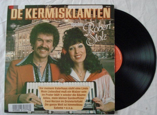 De Kermisklanten spelen Robert Stolz, LP, Gebruikt, Ophalen of Verzenden, 12 inch