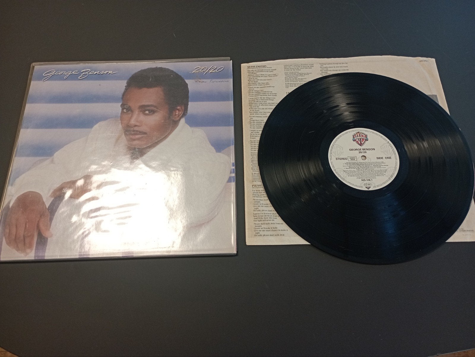 George Benson - 20/20 LP (1985), LP, Gebruikt, Overige genres, Ophalen of Verzenden