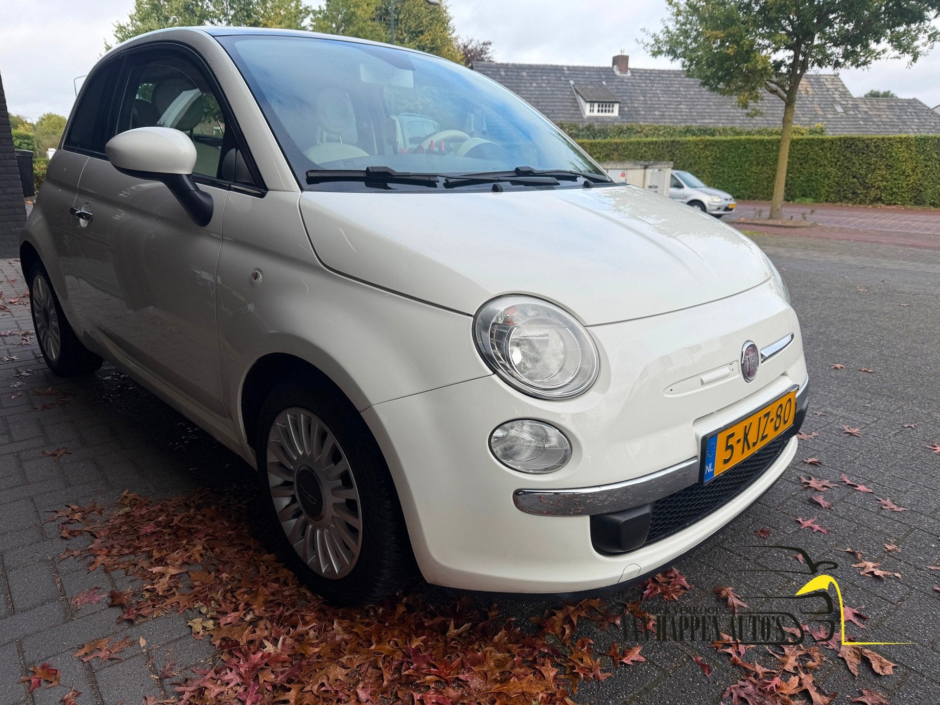Fiat 500 0.9 TwinAir Lounge, Auto's, Voorwielaandrijving, Euro 5, 86 pk, Gebruikt