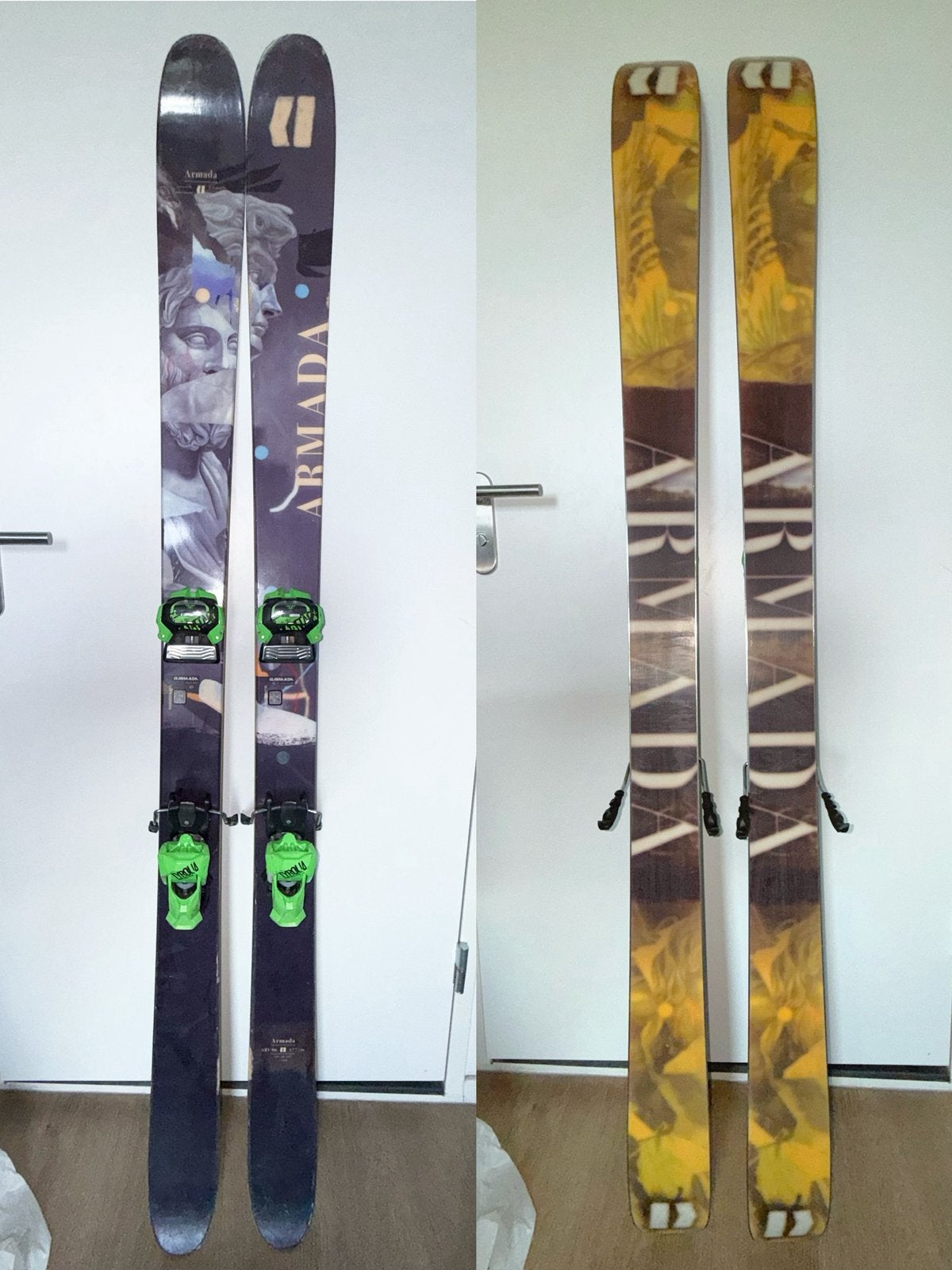 Armada ARV 96 ski twintip 177cm with binding, Sport en Fitness, 160 tot 180 cm, Gebruikt, Skiën, Ski's