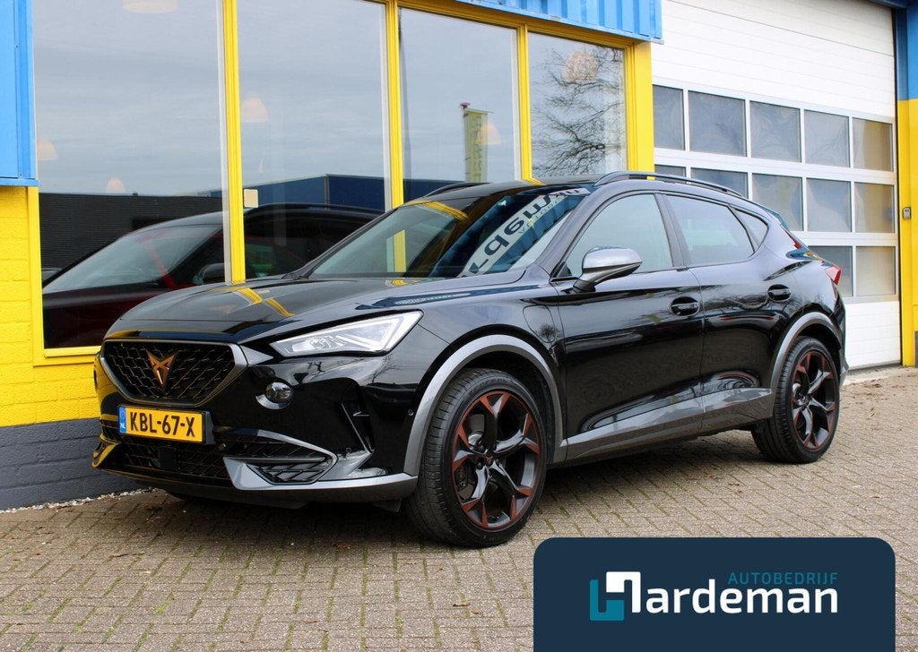CUPRA Formentor 1.4 e-Hybrid VZ Performance Panorama, Auto's, Cupra, Bedrijf, Te koop, Formentor, ABS, Achteruitrijcamera, Adaptive Cruise Control