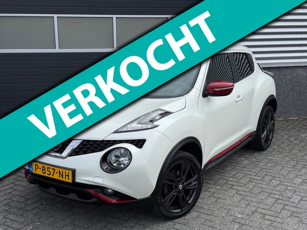 Nissan Juke 1.2 DIG-T N Line N Design Camera, Auto's, Nissan, Voorwielaandrijving, 639 kg, Wit, Origineel Nederlands