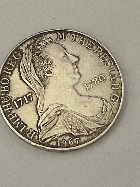 Zilveren Oostenrijkse 25 Schilling 1967, Ophalen of Verzenden, Oostenrijk