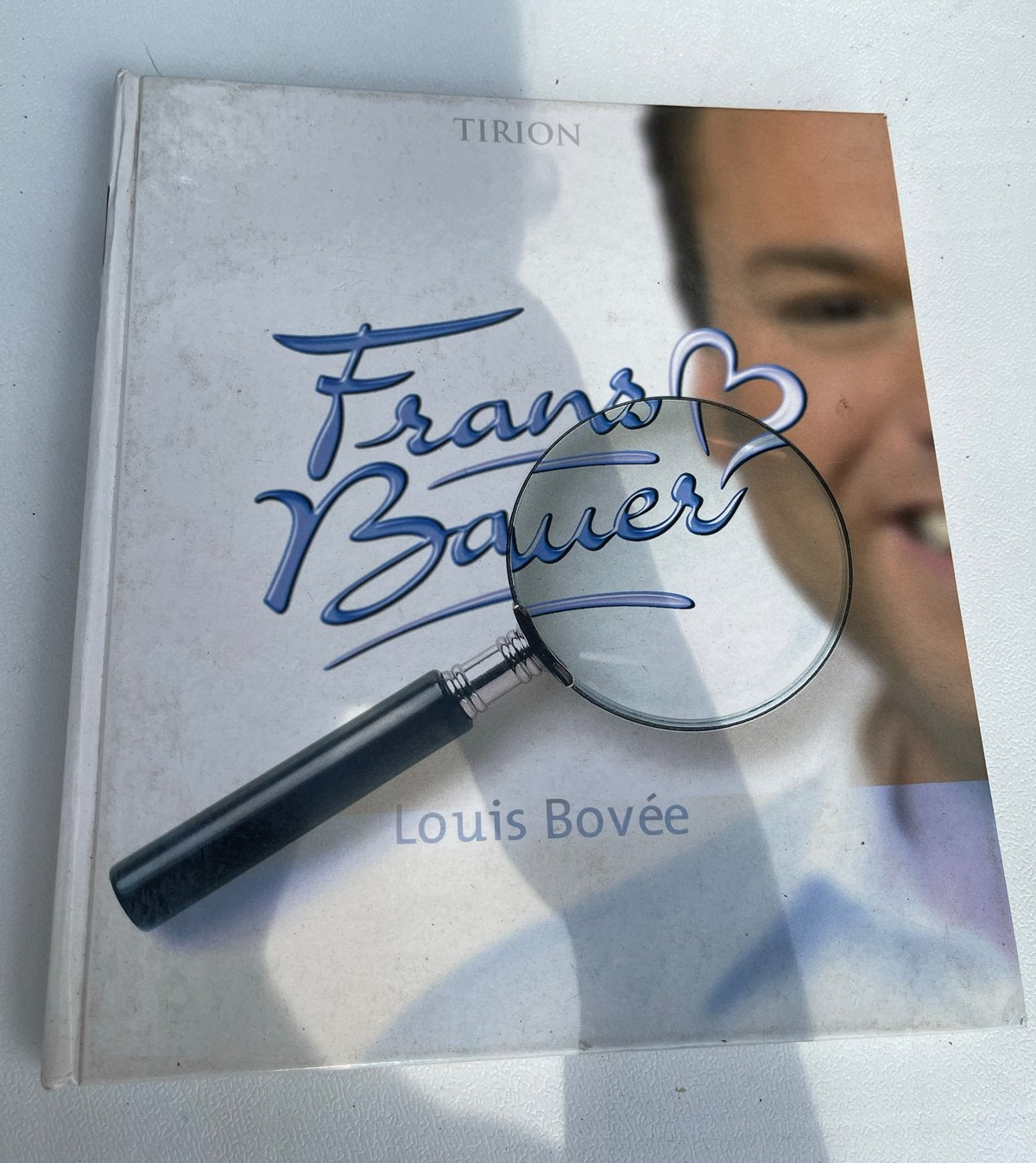 Frans Bauer - Louis Bovée Boek, Ophalen of Verzenden, Gelezen, Film, Tv en Media