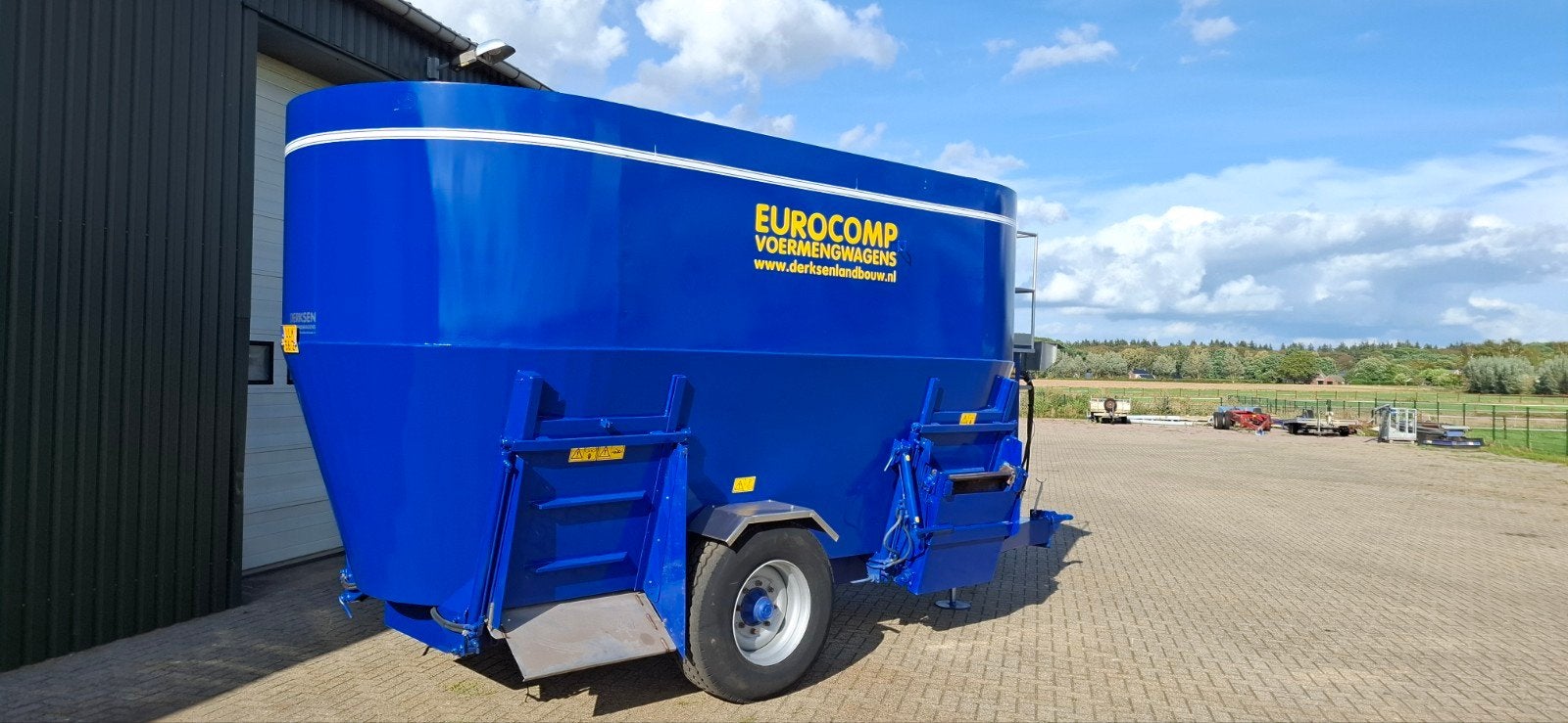 Eurocomp Evm 1500  25m3, Ophalen of Verzenden, Veehouderij, Voertechniek