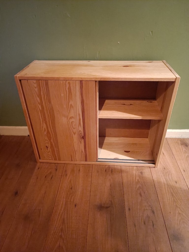 Schuifdeur kast Ivar ikea, Huis en Inrichting, Ophalen, Zo goed als nieuw