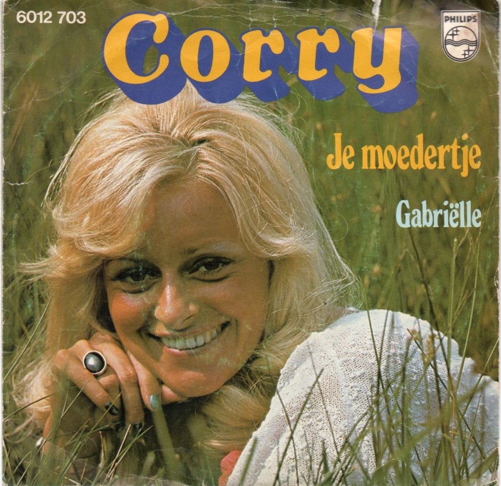 Corry - Je Moedertje, Gebruikt, 7 inch, Single, Ophalen of Verzenden