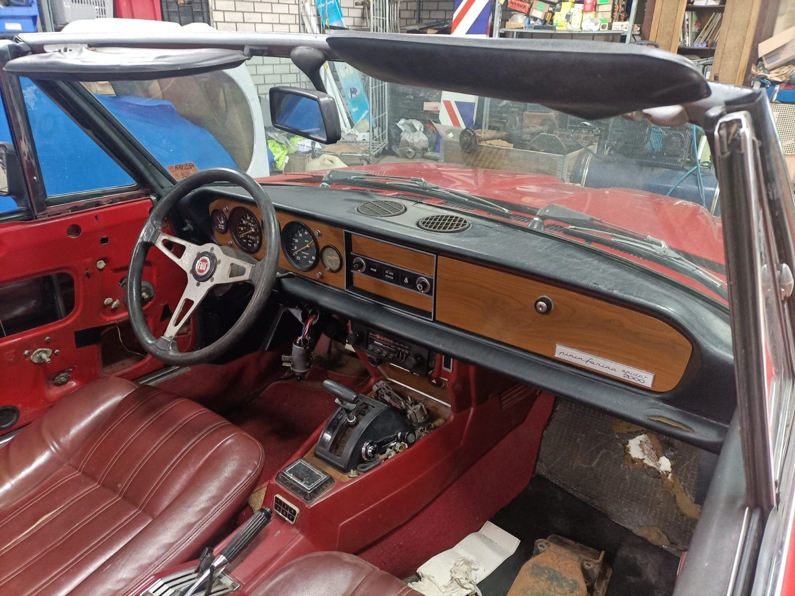 Fiat 124 spider bouwjaar 1981, foto 9