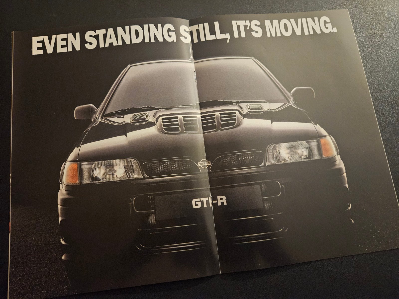 Brochure Nissan Sunny GTI-R 1991, Ophalen of Verzenden, Zo goed als nieuw, Nissan