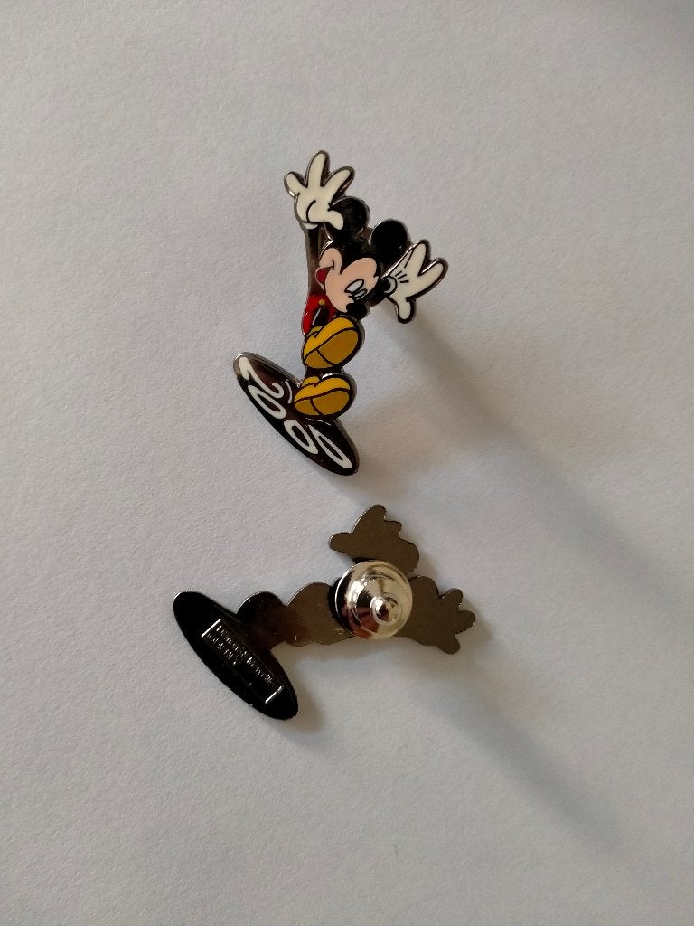 Mickey Mouse jaar 2000 Disney Demons & Merveilles logo pin, Ophalen of Verzenden, Zo goed als nieuw