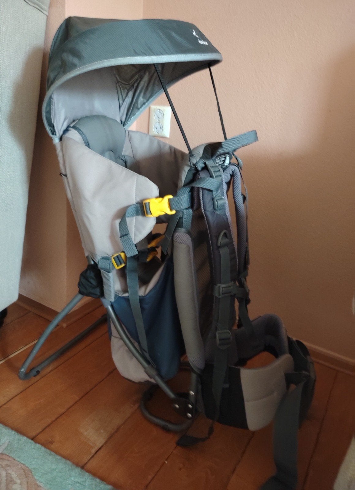 Deuter Kid Comfort rugdrager, Overige merken, Overige typen, Ophalen of Verzenden, Zo goed als nieuw