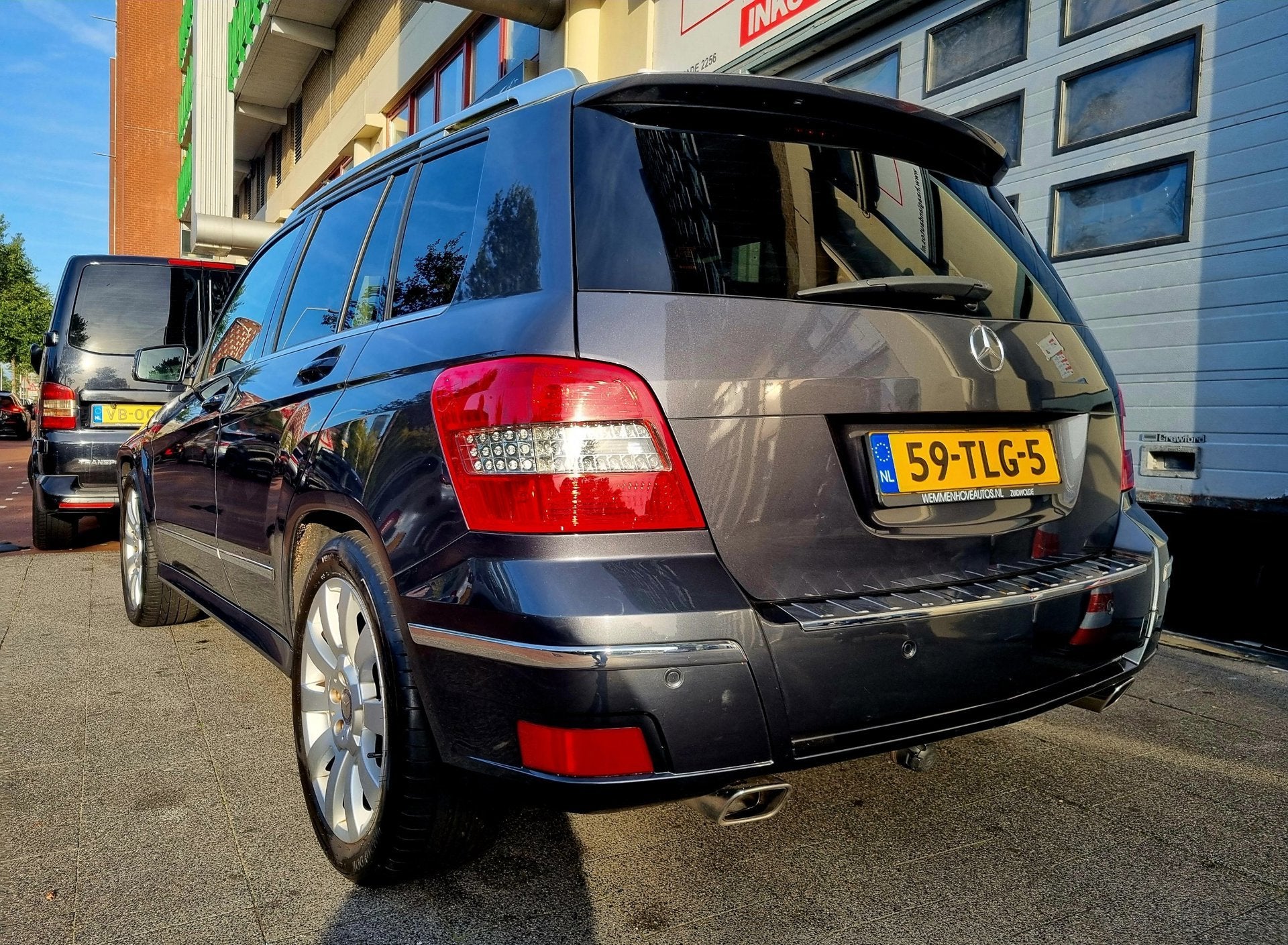 Mercedes-Benz GLK-klasse 200 CDI Nette Staat, Auto's, Automaat, Euro 5, Achterwielaandrijving, Gebruikt