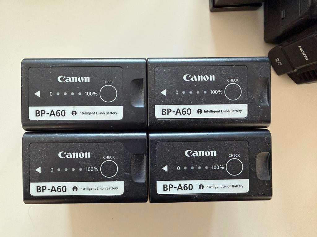 Canon BP-A60 accu’s, Ophalen of Verzenden, Gebruikt