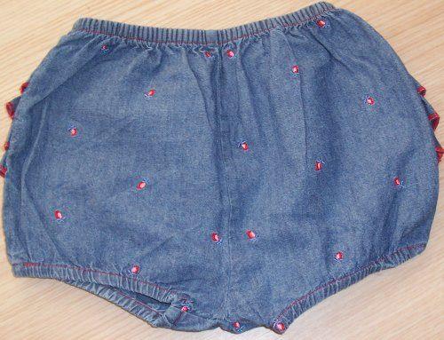 Blauw Gymboree broekje maat 80 *NIEUW* (0205), Broekje, Meisje, Gymboree, Nieuw