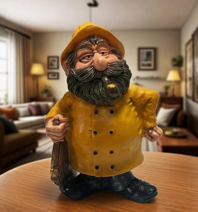 Retro Zeeman prachtig decoratief beeldje (14cm), Ophalen of Verzenden, Nieuw, Dier