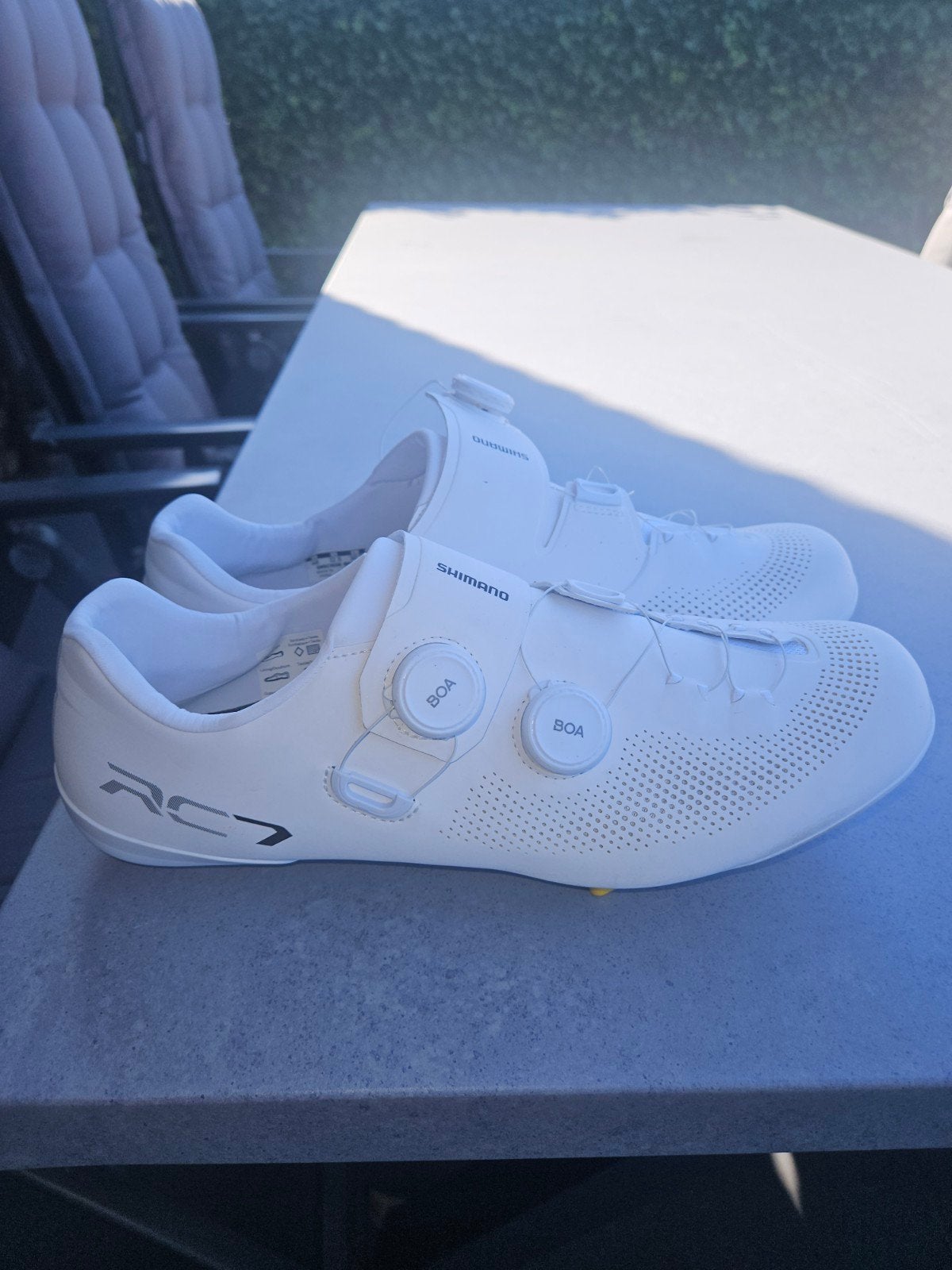 Shimano RC703 raceschoenen (maat 48) - Zo goed als nieuw, Ophalen