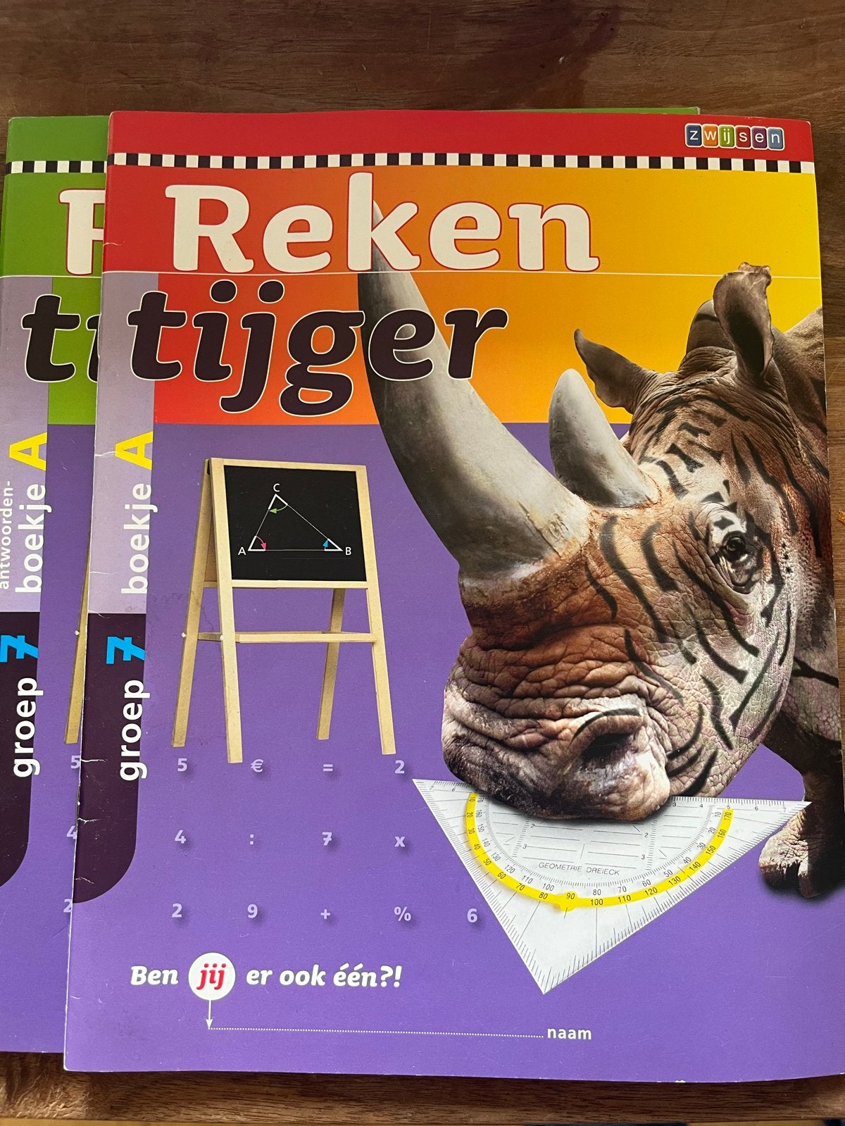 Reken Toptijger Groep 7 Boekje A - Rekenen Basisschool, Ophalen of Verzenden