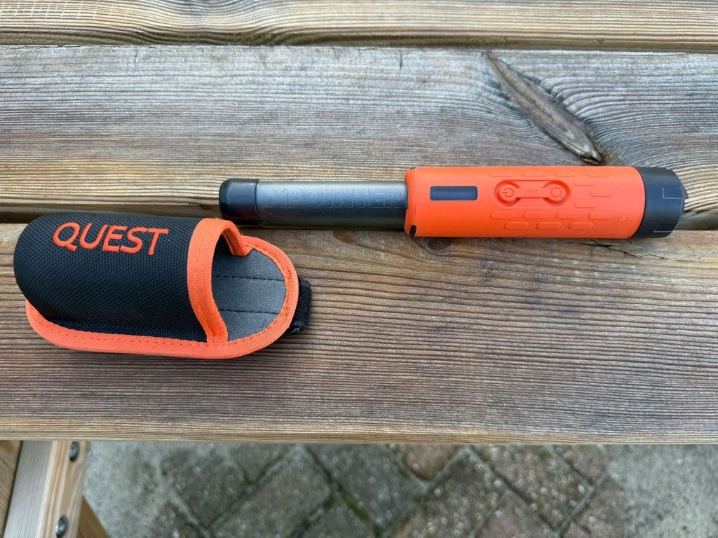 Pas ingeruild/ Quest XPointer Max, Nieuw, Kooistra Detectors B.V., Overige merken, Niet ingevuld