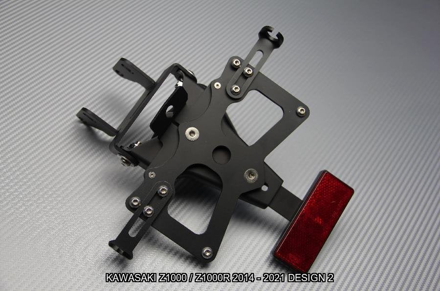 Korte Kentekenplaathouder KAWASAKI Z1000 Z1000R 2014 - 2021, Verzenden, Nieuw