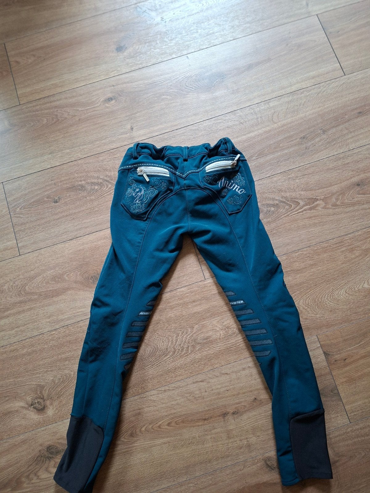 Animo  rijbroekje maat 140, Ophalen of Verzenden, Zo goed als nieuw, Dressuur, Bovenkleding