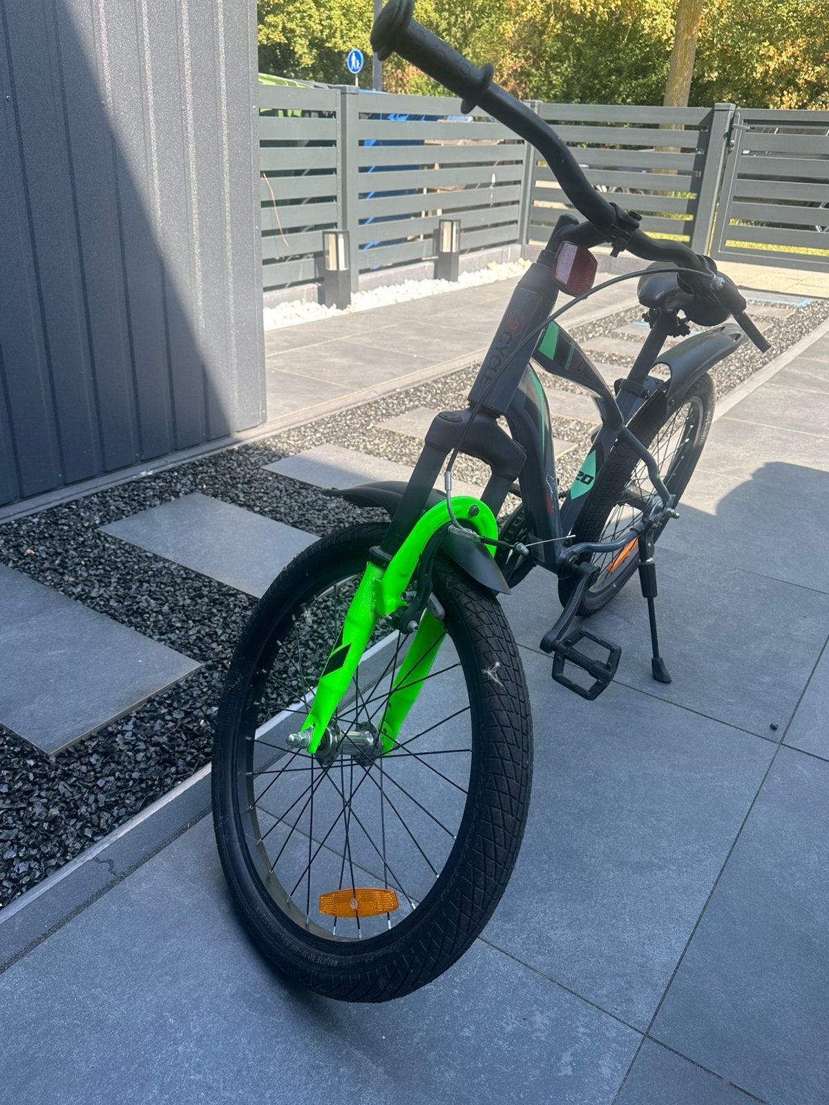 Fiets, Ophalen, Zo goed als nieuw, Staal