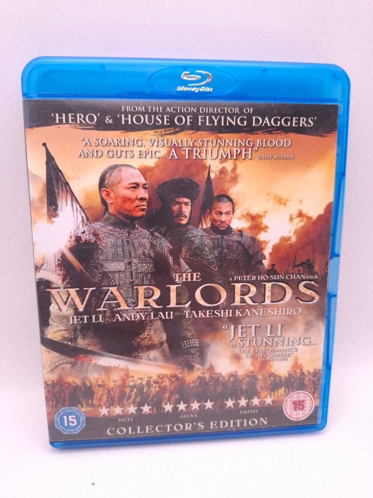The Warlords blu-ray, Ophalen of Verzenden, Zo goed als nieuw, Actie