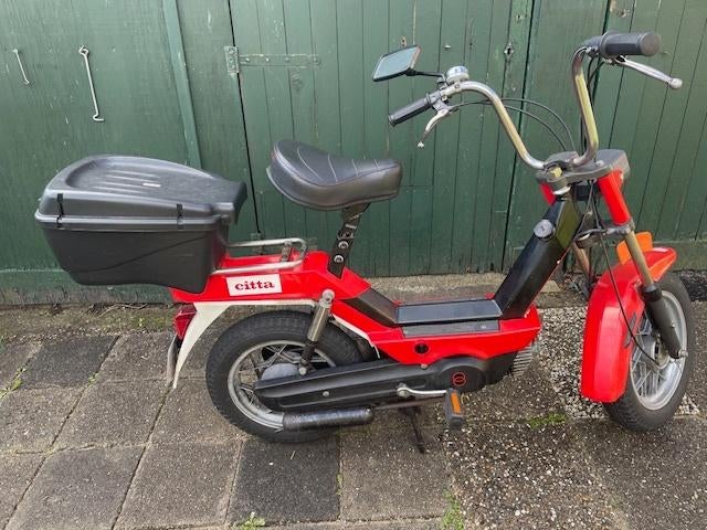 Gilera Citta, Fietsen en Brommers, Snorfietsen en Snorscooters, Gebruikt, Gilera, Benzine, Ophalen