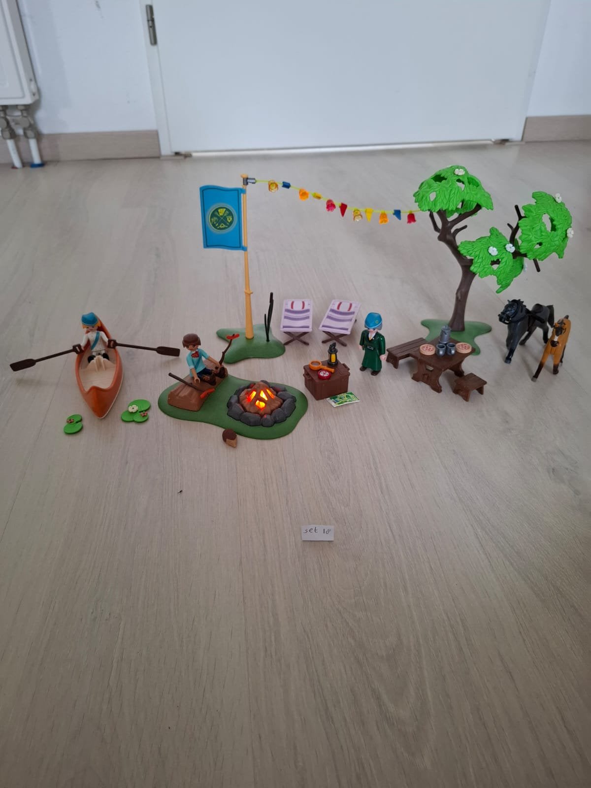 Playmobil spirit 70329 paardenkamp., Kinderen en Baby's, Ophalen, Zo goed als nieuw