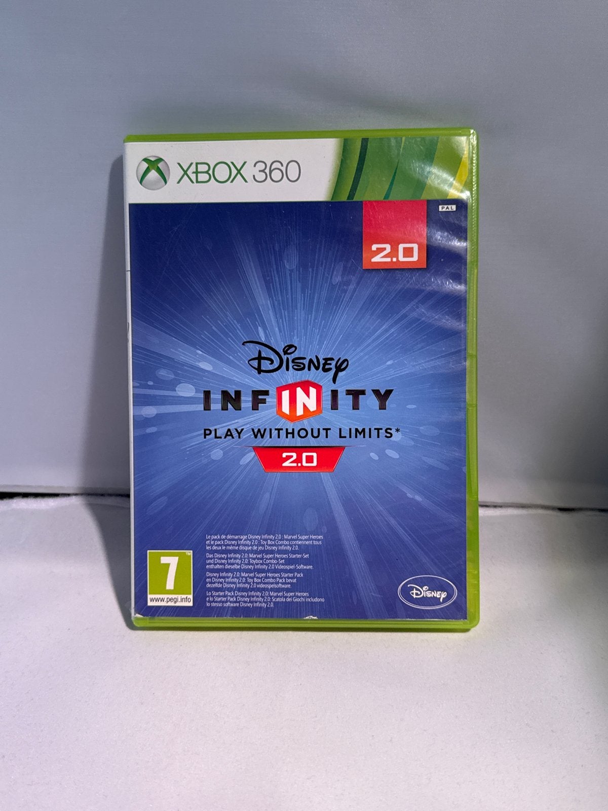 Disney Infinity 2.0 Xbox 360, Avontuur en Actie, 1 speler, Eén computer, Ophalen of Verzenden