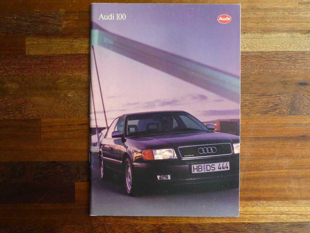 Audi 100 (1993/1994, Duits), Ophalen of Verzenden, Nieuw, Audi