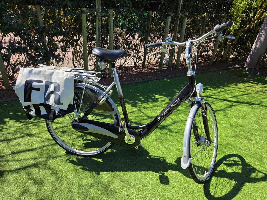 Batavus intermezzo 7 versnellingen, Fietsen en Brommers, Ophalen, Gebruikt, Versnellingen, Batavus