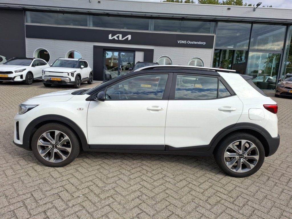 Kia Stonic 1.0 T-GDi Dynamic Line, Auto's, 450 kg, Gebruikt, Euro 6, 100 pk