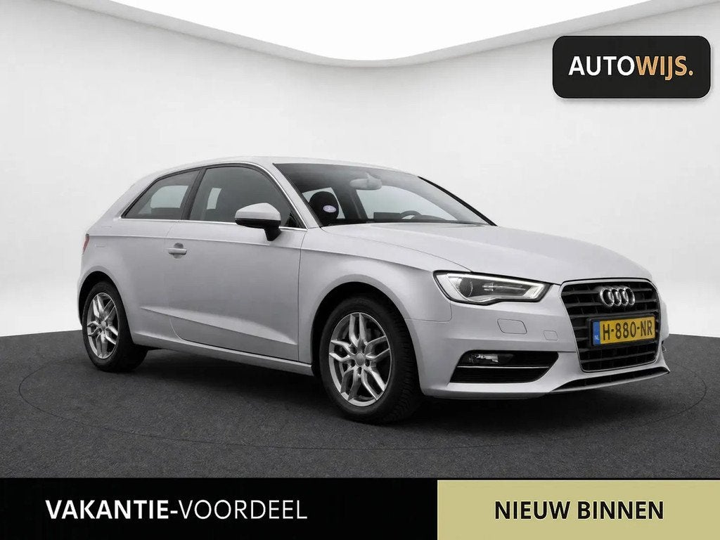 Audi A3 1.4 TFSI Ambition Pro Line plus|KEYLESS € 7.395,00, Stof, Gebruikt, 4 cilinders, 620 kg