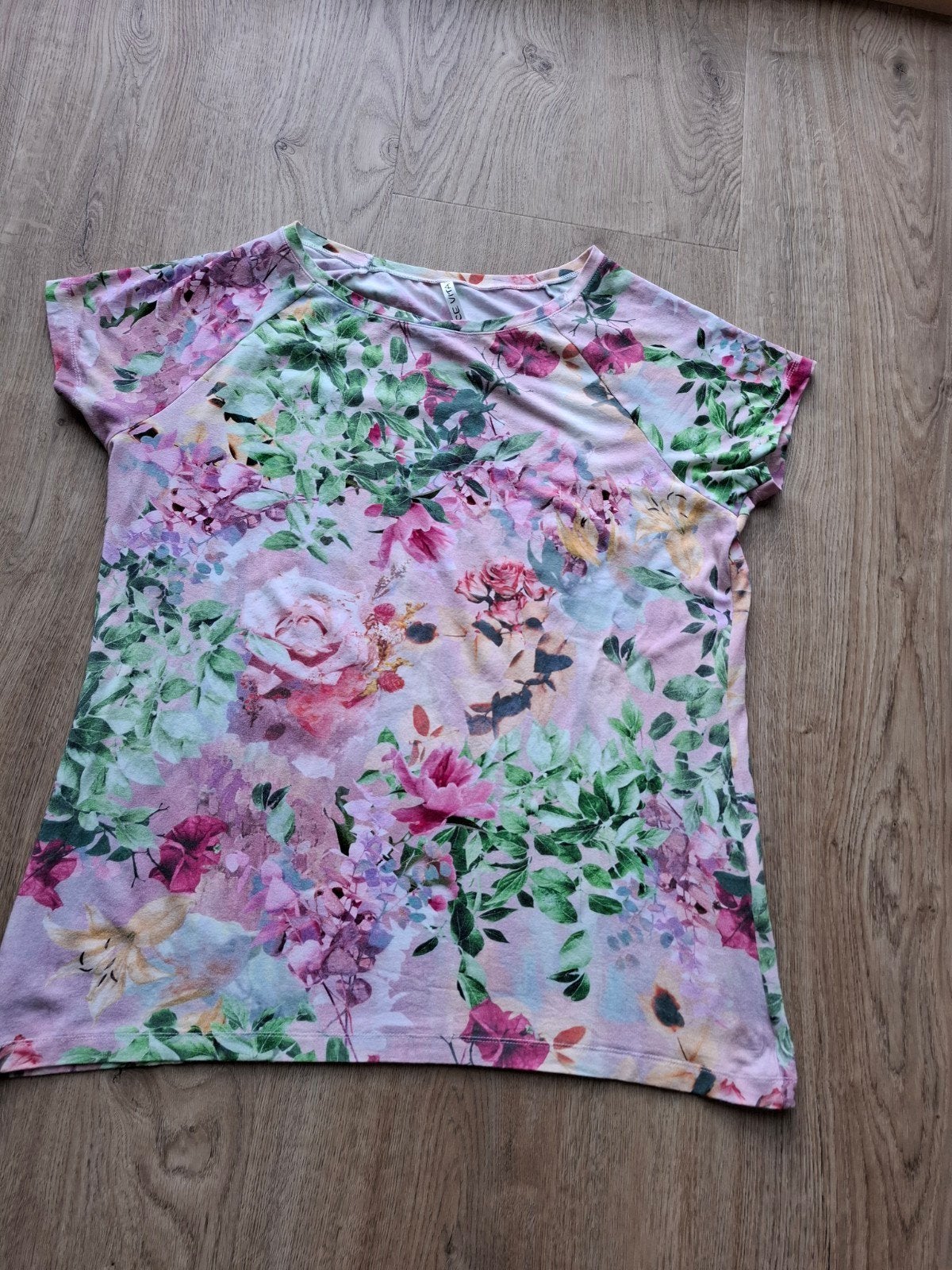 heel mooi shirt, maat 42, merk Dolce Vita, Maat 42/44 (L), Ophalen of Verzenden, Zo goed als nieuw, Korte mouw